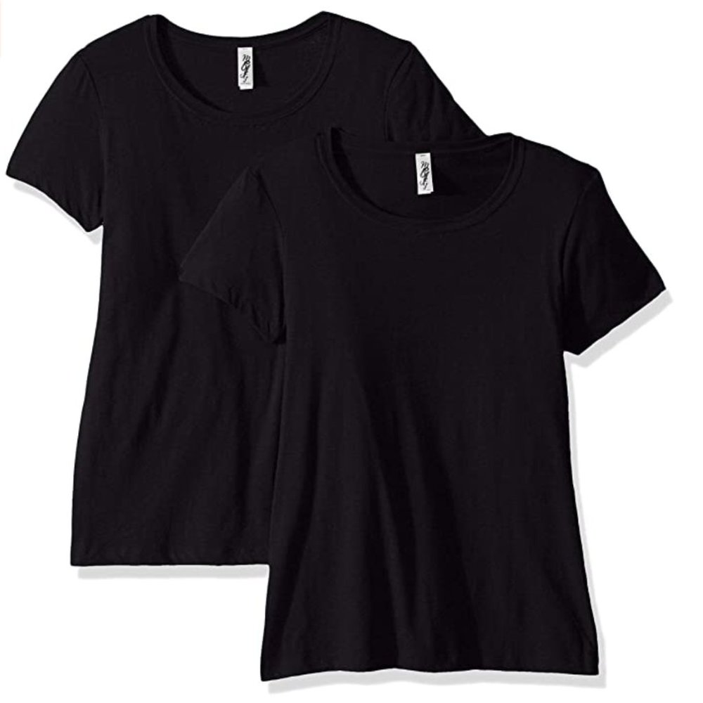 NWT Marky G Apparel Women's Ideal T-Shirt (2 Pack)